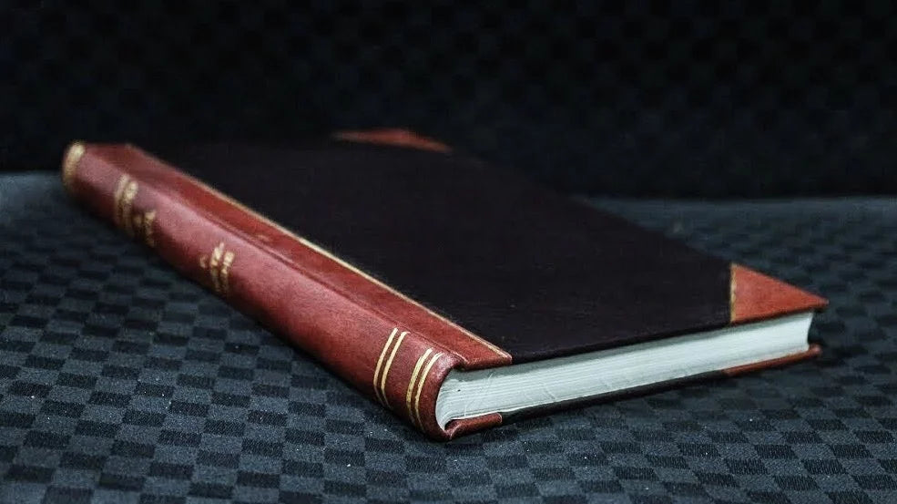 Tales of a grandfather : being the history of Scotland, from the earliest / by Walter Scott. Volume 4 (1830) [Leatherbound]