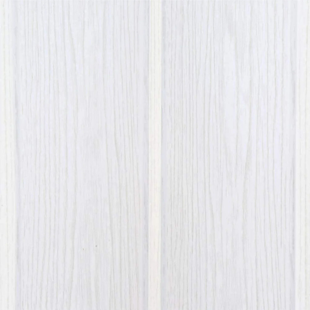 Home Products Via 36" x 80" Vinyl Hinged Single Folding Door, White
