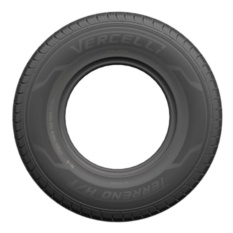 Vercelli Terreno / Highway /75R16 115/112S  Light Truck Tire Fits: 2010-16 Jeep Wrangler Unlimited Sport, 2003-04 Jeep Grand Cherokee Laredo