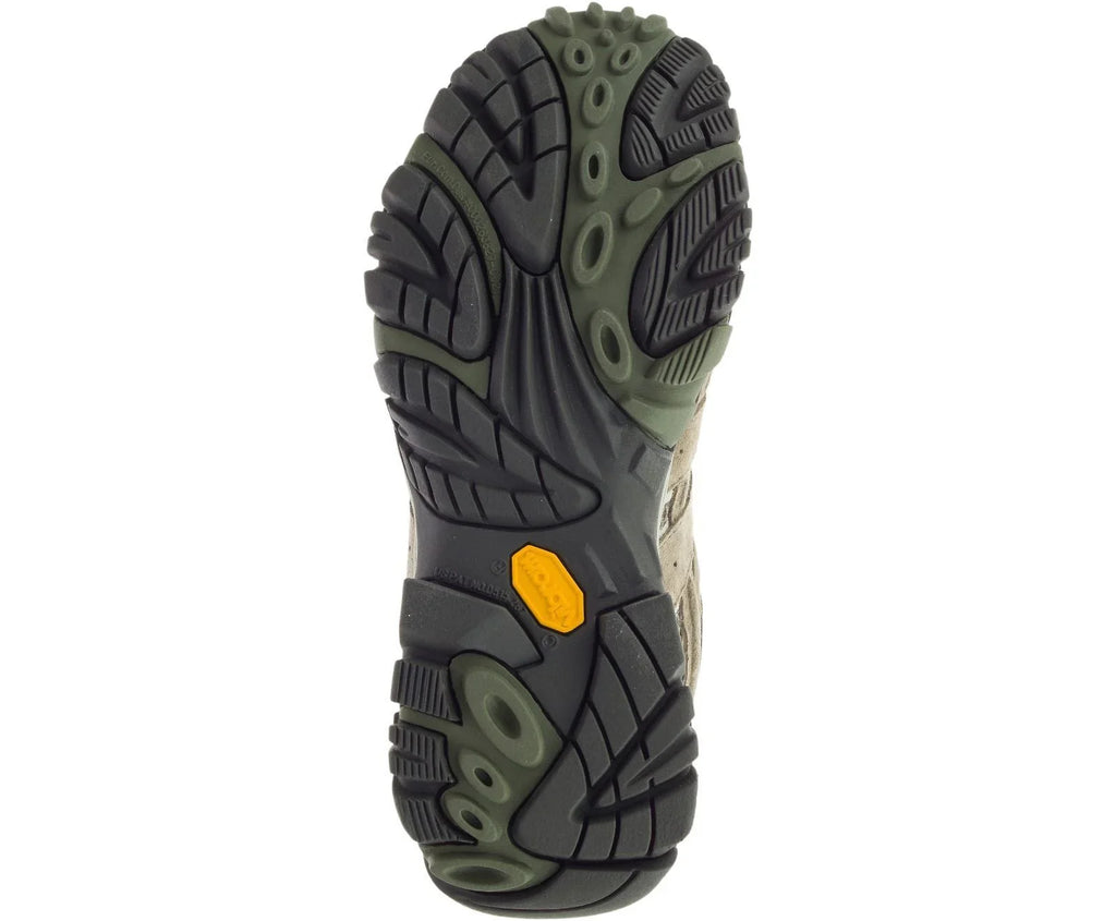 Merrell Women's Moab 2 Ventilator Mid Hiking Shoes, Olive, Size 9 Wide