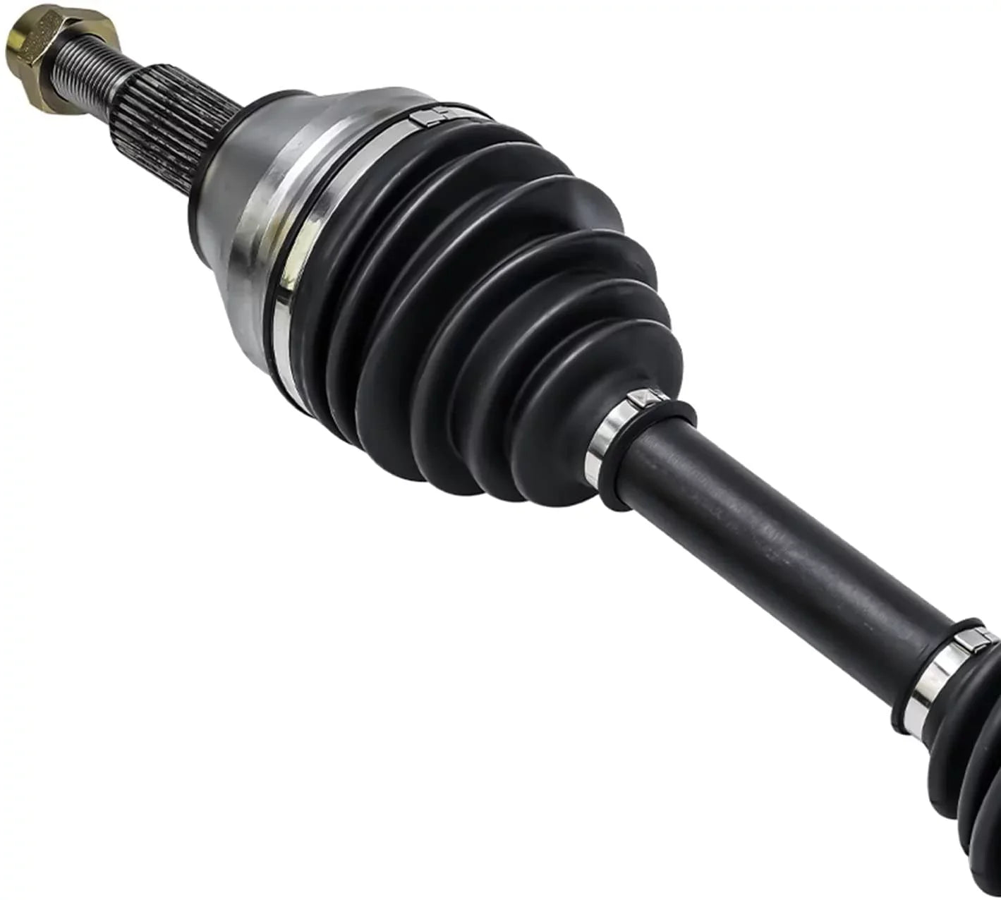 Detroit Axle - 4WD Front  Axle for 2012-2020 Ram 1500,  Axle Shaft Assembly 2012 2013 2014 2015 2016 2017 2018 2019 2020 Replacement