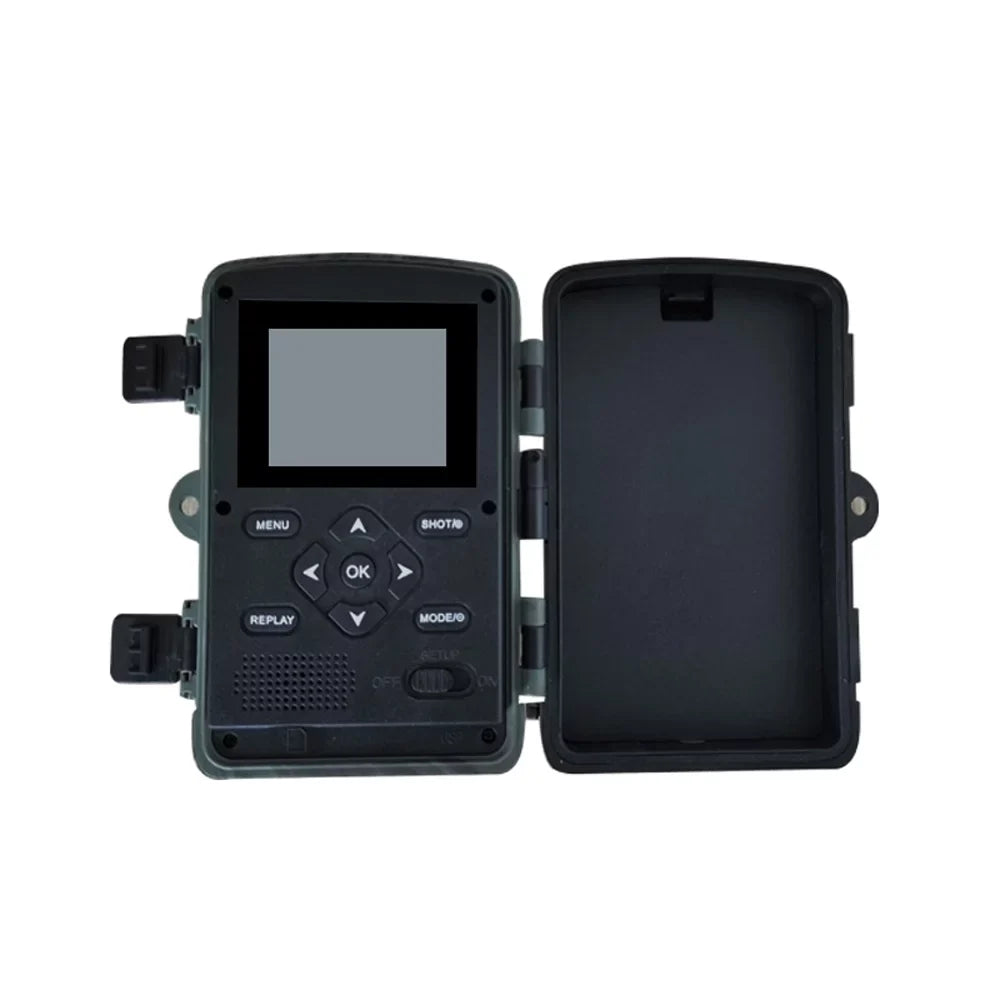 Nebublu 4K Trail Camera,  Waterproof  Camera with Wide Angle and Motion Activation - Perfect for Wildlife