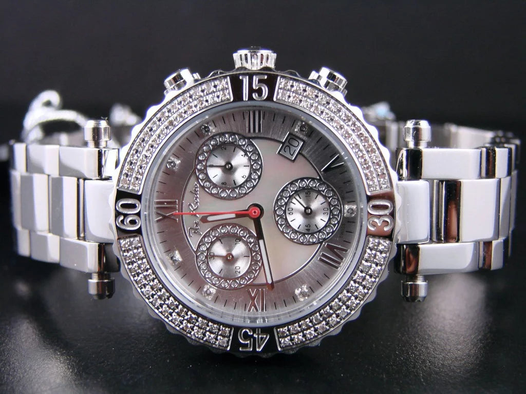 Jojo/Aqua Marina Diamond Watch .90 Ct