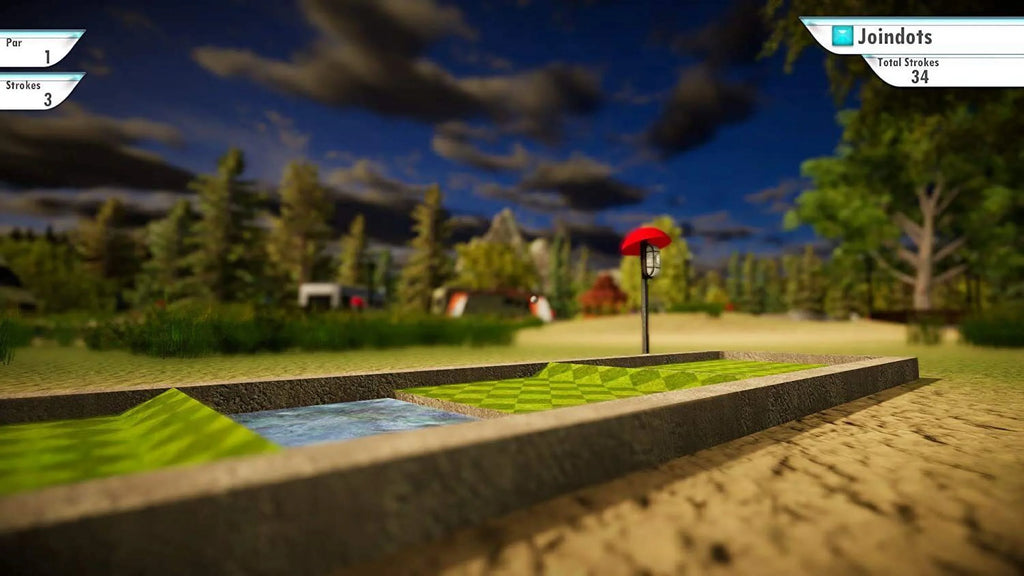 3D Mini Golf Remastered [Sony PlayStation 5]