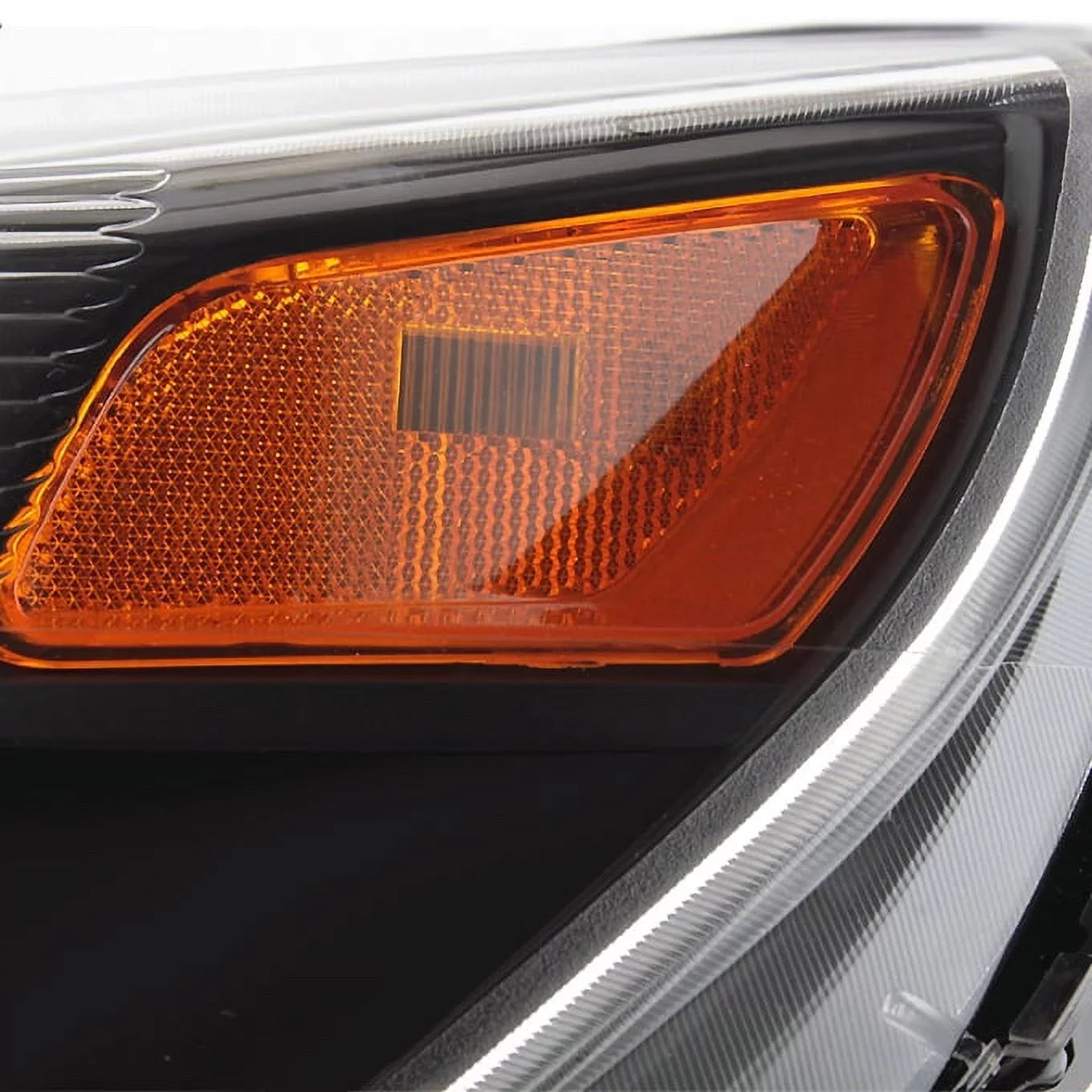 '- For  2010 2011 2012 2013 2014 2015 Chevy Equinox Halogen Type Projector Headlight Headlamp Left & Right Set