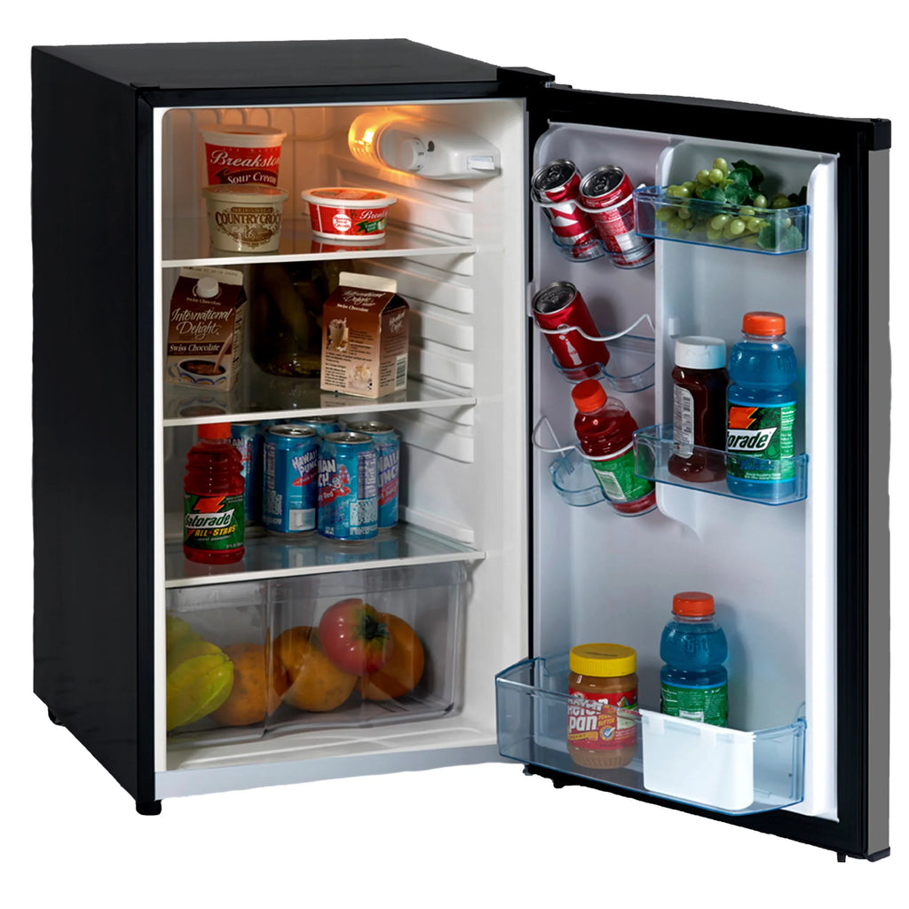 Avanti 4.4 cu. ft. Compact Refrigerator, in Stainless Steel ()