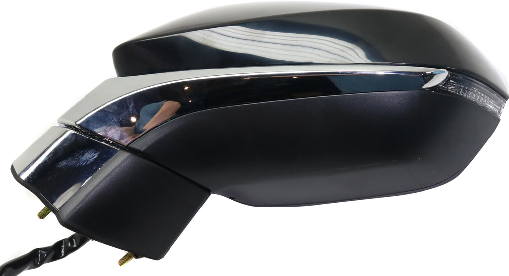 Mirror Compatible With 2016-2018 Lexus  2018 RX450h Left Driver Side Heated In-housing Signal Light Paintable Kool-Vue