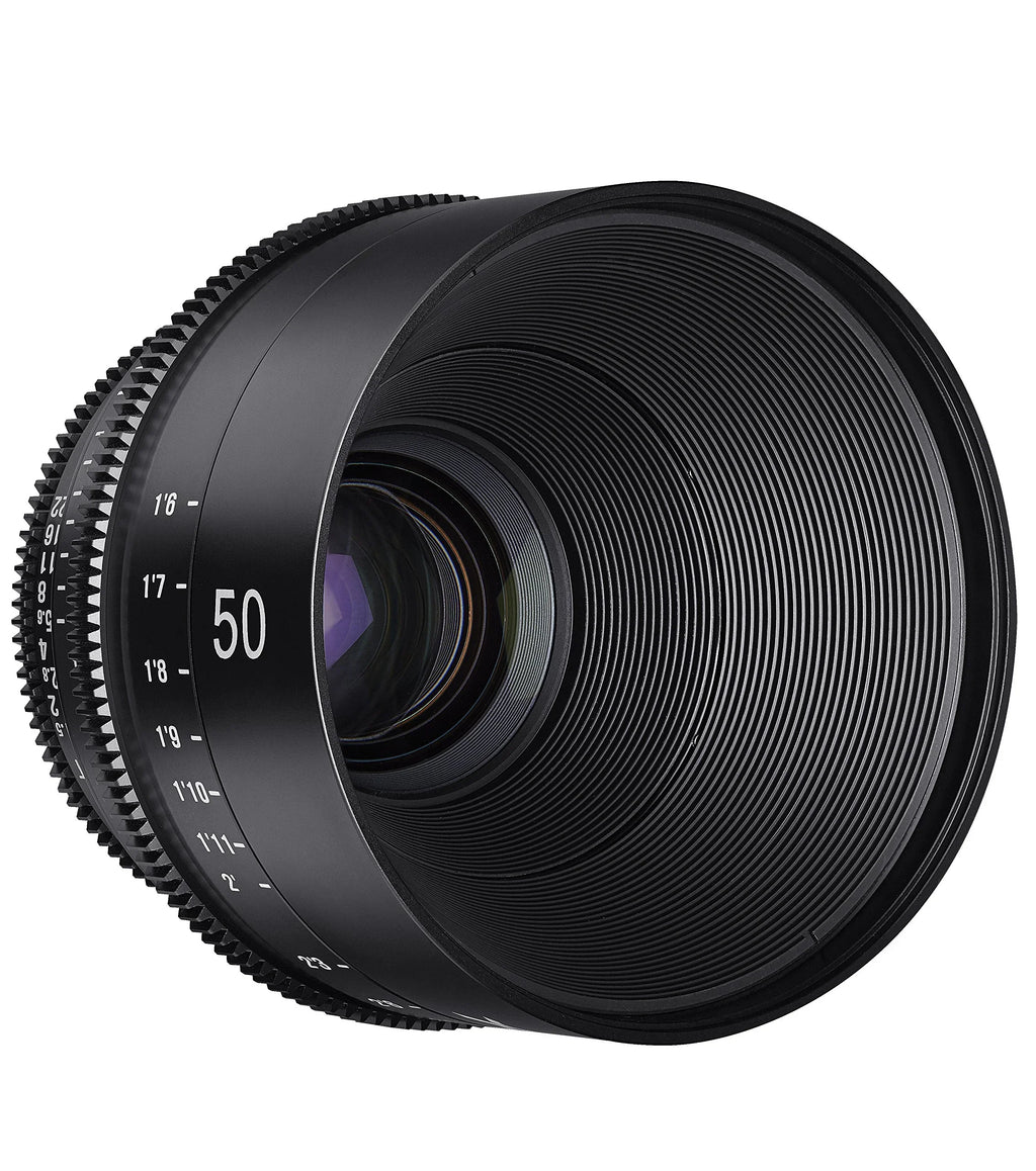Rokinon Xeen - 50mm .5 Professional Cine Lens for Canon