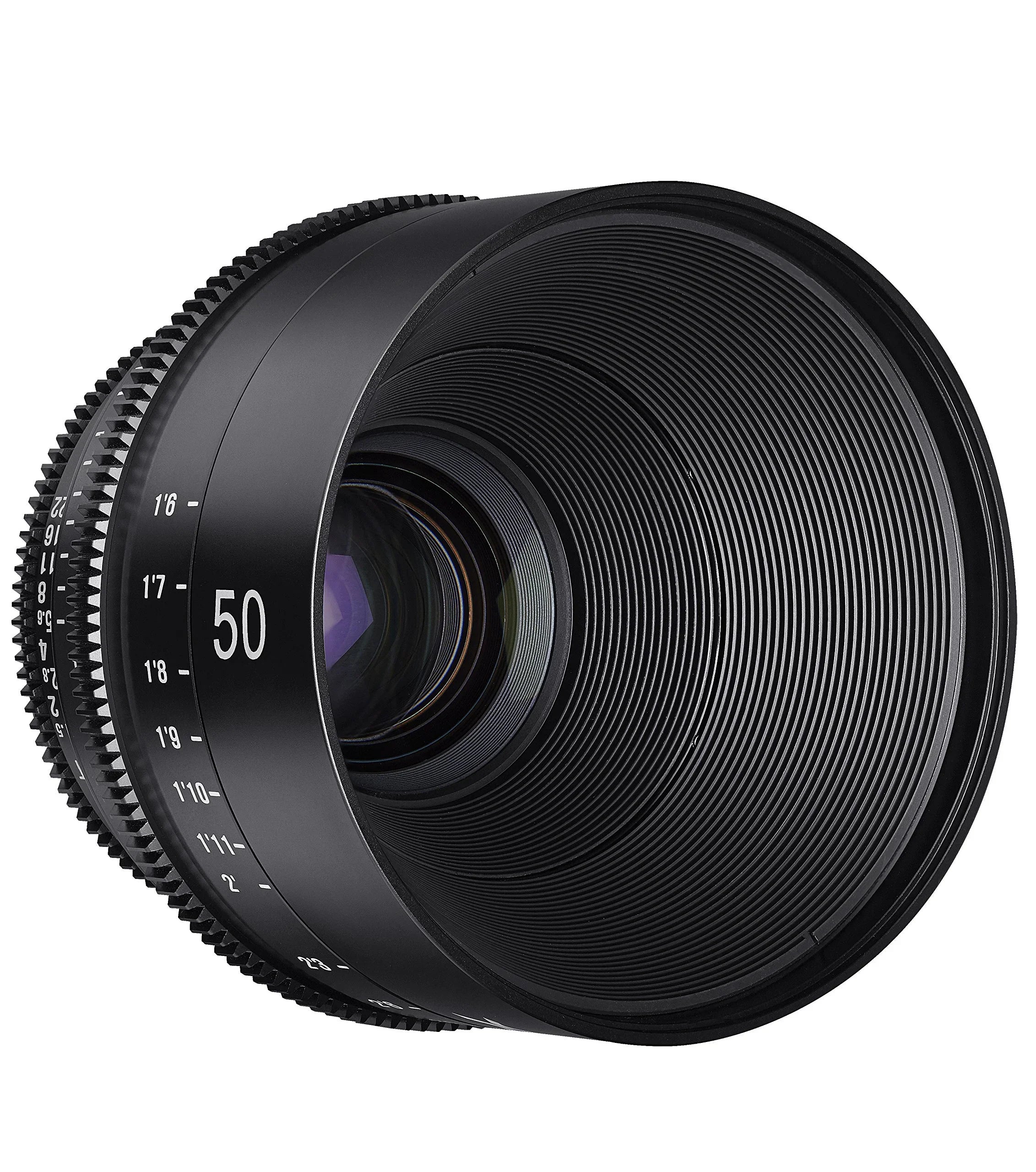 Rokinon Xeen - 50mm .5 Professional Cine Lens for Canon