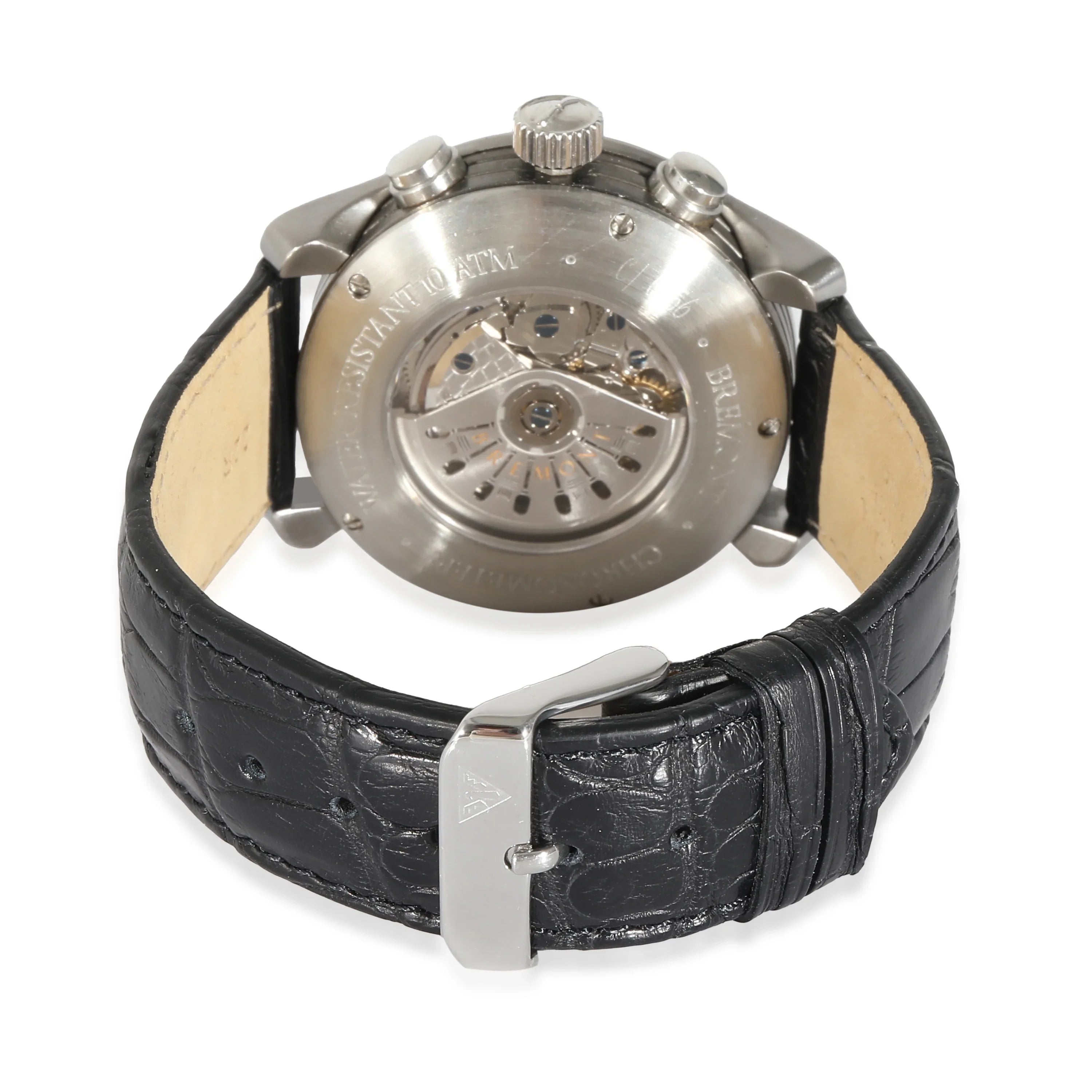 Bremont Classic -/ Men's Watch in  Stainless Steel Pre-Owned