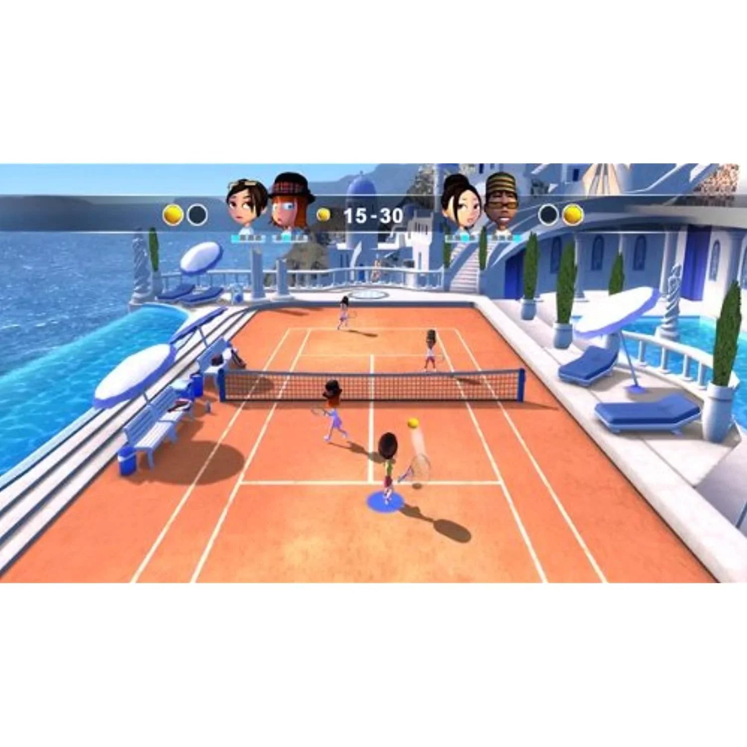 Racquet Sports - Nintendo Wii