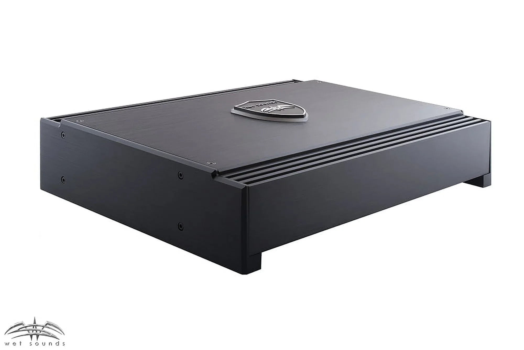 Wet Sounds For Malibu : Two Pairs of - 10" Black Swivel Tower Speakers with  Adapters &  Amplifier