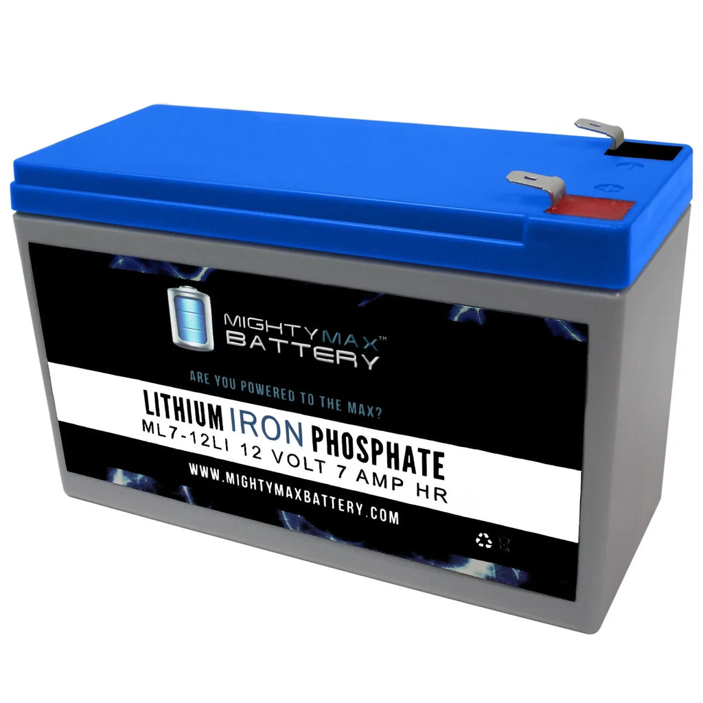 12V 7AH Lithium Replacement Battery for Sea-Doo Dolphin