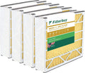 Filterbuy 20x20x5  11 Pleated   Furnace Air Filters for Trion Air Bear 255649-103 (4-Pack)