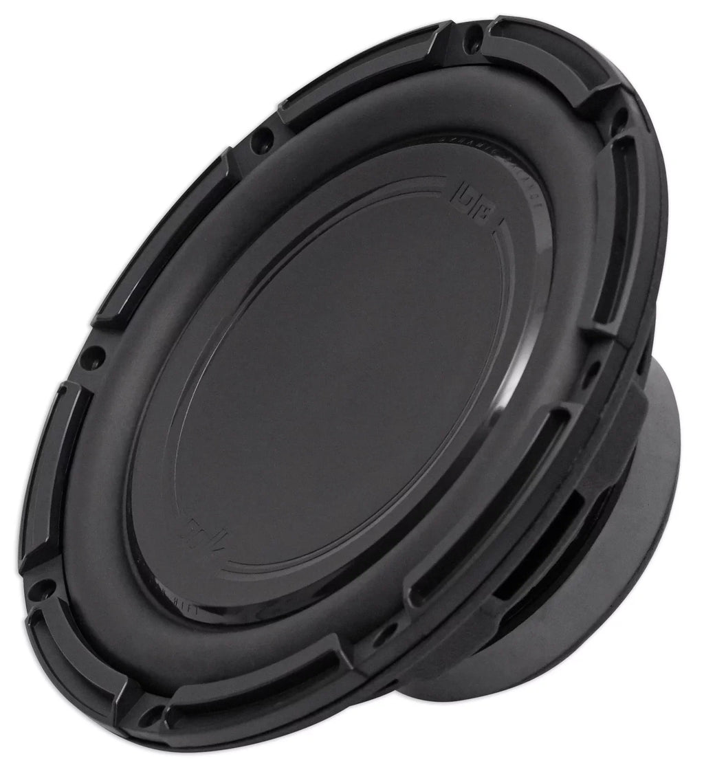 (2) Polk Audio  10” 1050w Single 4-Ohm Car/Marine Audio Subwoofers Subs