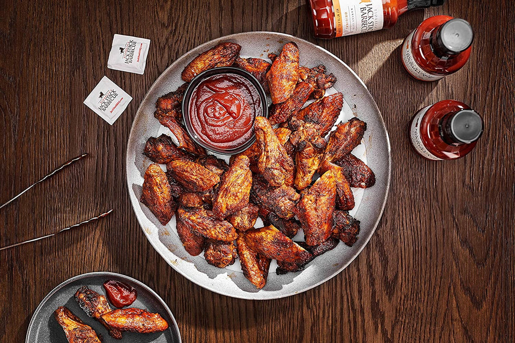 Jack Stack Barbecue Spicy Sauce - Kansas City  Sauce - Spicy Smoked   Sauce