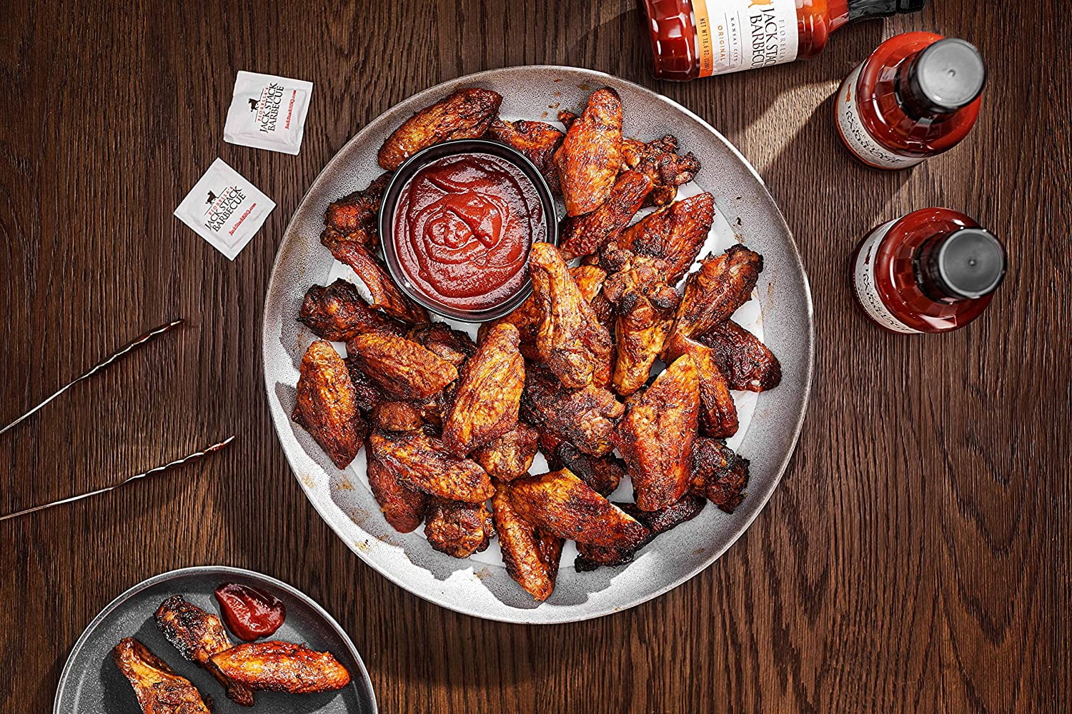 Jack Stack Barbecue Spicy Sauce - Kansas City  Sauce - Spicy Smoked   Sauce