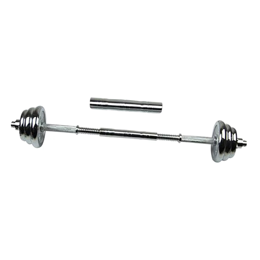 Dumbbell Extension Bar Rod Extender Pole Joiner Coupler for 25~28mm 40cm