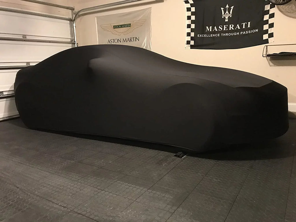 Indoor Car Cover Compatible with Audi  allroad Wagon 2020 - Black Satin - Ultra Soft Indoor Material - Guaranteed Keep Vehicle Looking Between Use - Includes Storage Bag