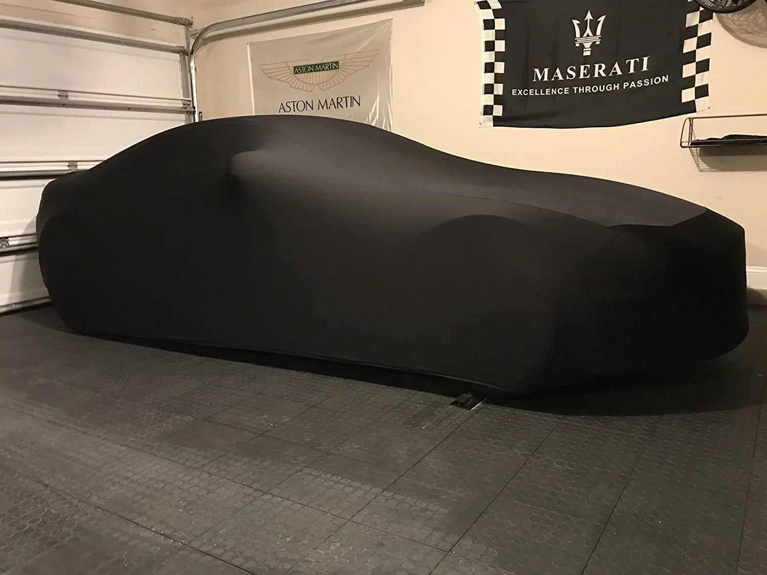 Indoor Car Cover Compatible with Audi  allroad Wagon 2020 - Black Satin - Ultra Soft Indoor Material - Guaranteed Keep Vehicle Looking Between Use - Includes Storage Bag
