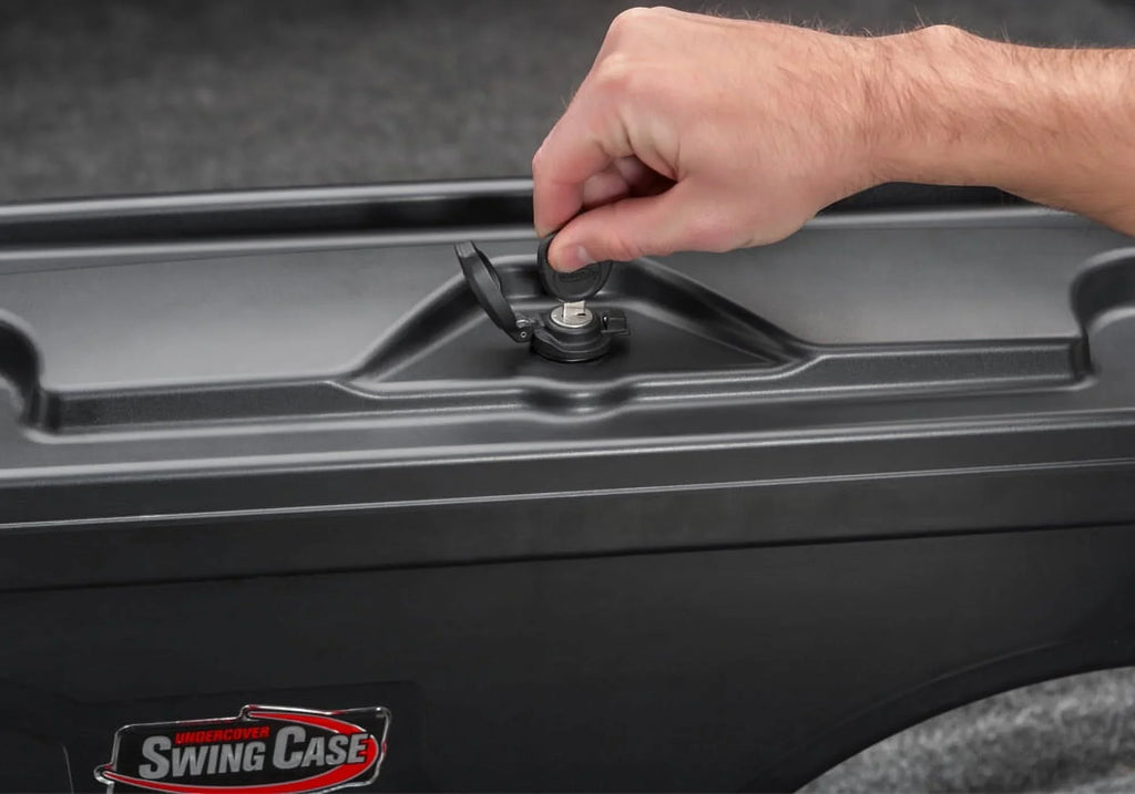 UnderCover SwingCase Truck Bed Storage Box |  | Fits 2015 - 2022 Chevy/ Colorado/Canyon Drivers Side