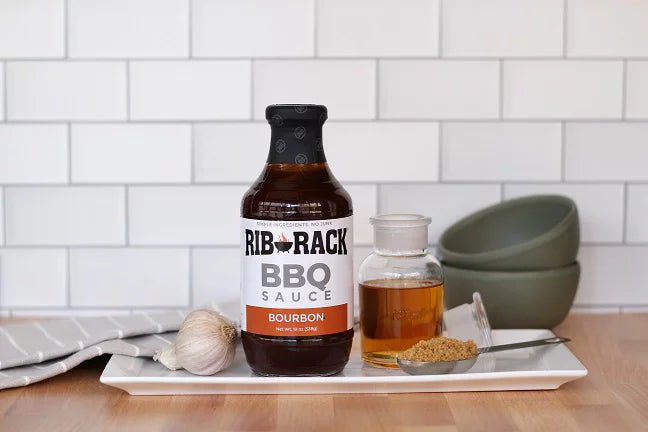 Rib Rack Southern Bourbon  Sauce, 19 oz.