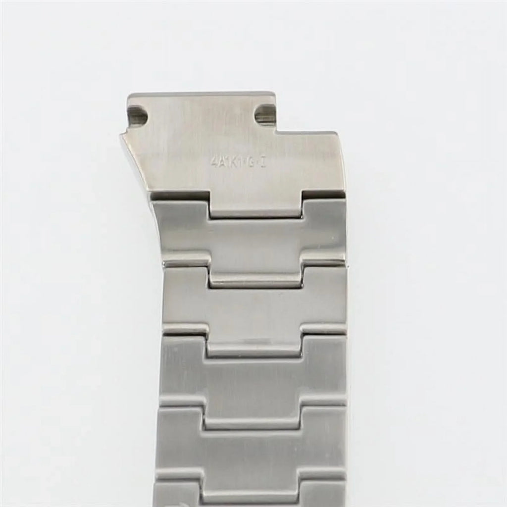 Seiko Watchband 24mm Stainless Steel Metal  Fits model  Part# 4A1K1JX