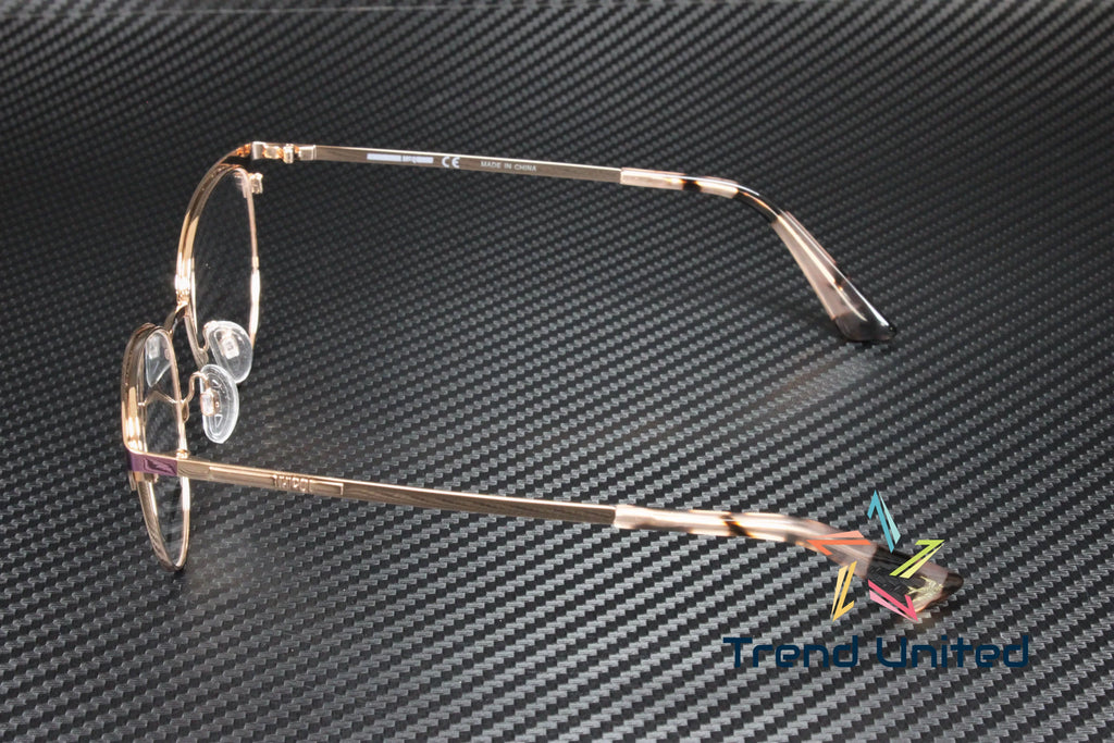 002 Cat Eye Pink Pink Demo Lens 50 mm Women's Eyeglasses
