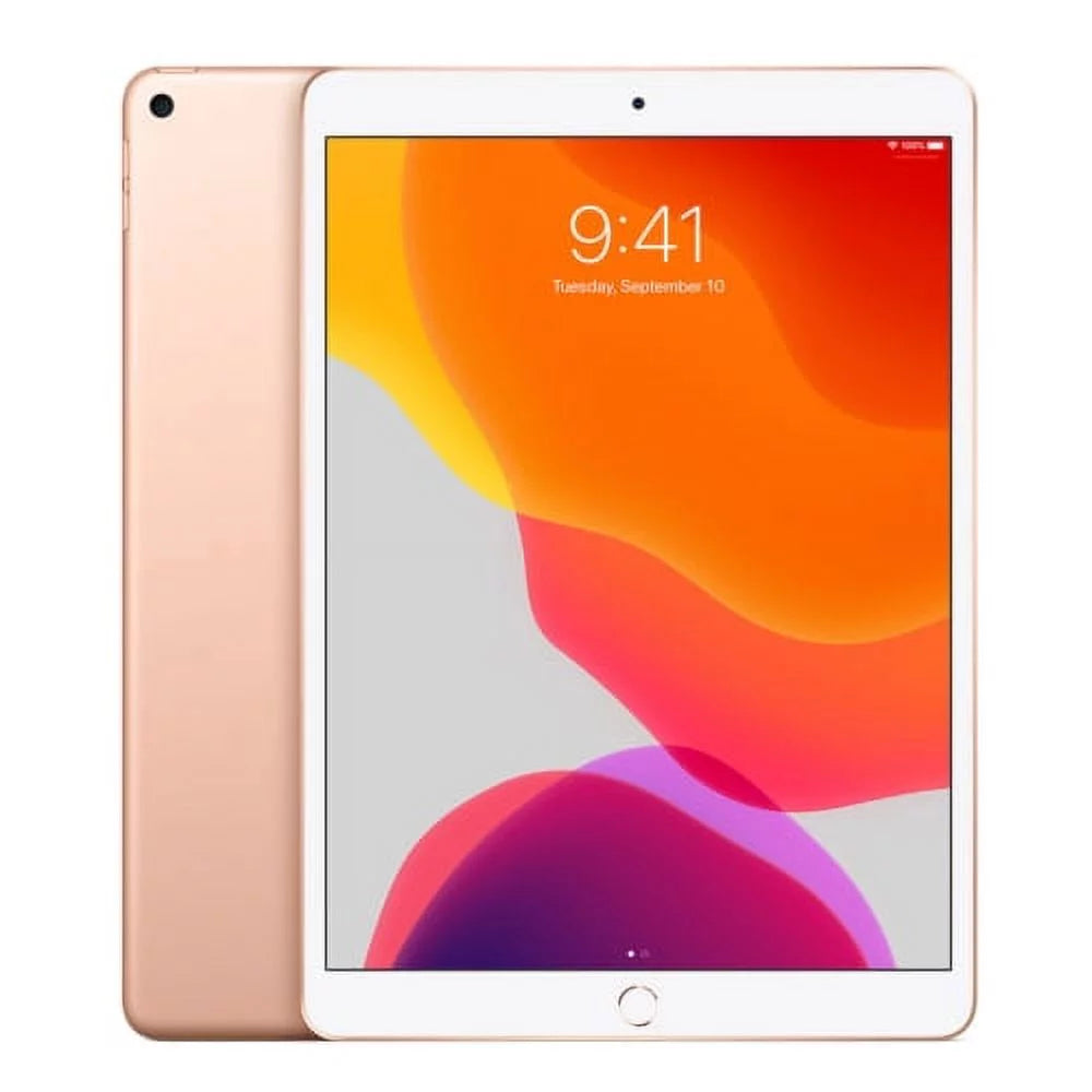 Restored Apple iPad Air 3 (3rd Gen) 64GB - Wi-Fi - 10.5" - Gold - / - 2019 (Refurbished)