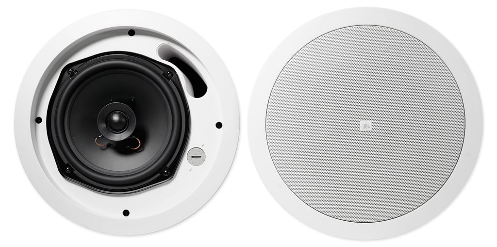 6-Zone Amp+4) 3.5" White Cube+2)  Pendant+Ceiling Speakers for Restaurant/Bar