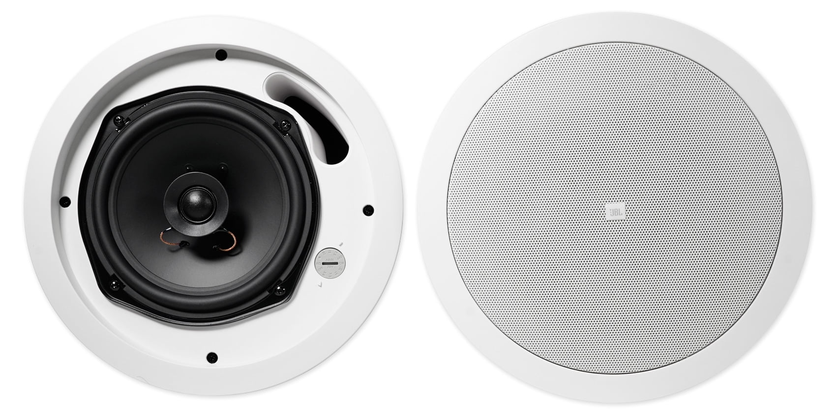 6-Zone Amp+4) 3.5" White Cube+2)  Pendant+Ceiling Speakers for Restaurant/Bar