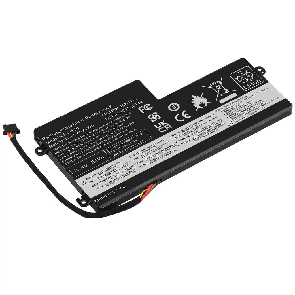 Battery for Lenovo ThinkPad   T450s       45N1112 / 45N1113