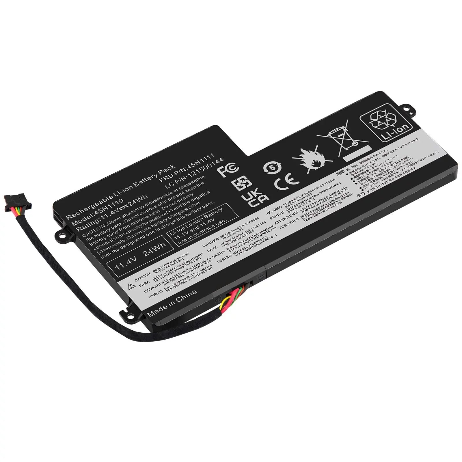 Battery for Lenovo ThinkPad   T450s       45N1112 / 45N1113