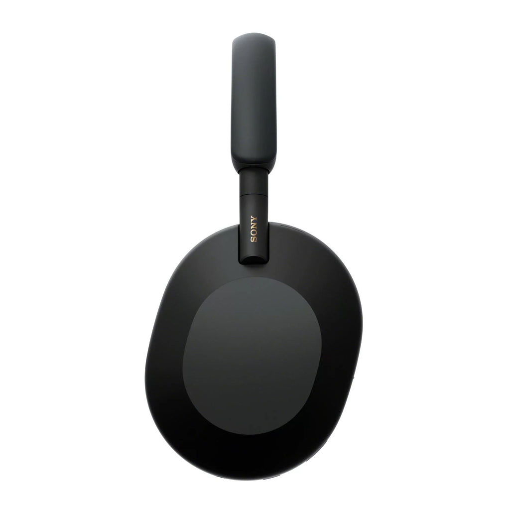 Sony -1000XM5 Wireless Noise Canceling Over-Ear Headphones (Black) Bundle