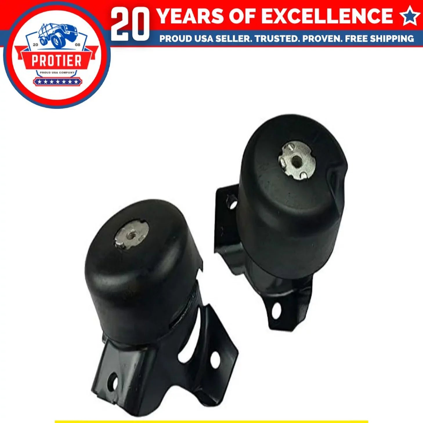 Front  &  Motor Mount 2PCS Fit 15-20  Canyon 2.5/ 3.6L / 16-20 Canyon 2.8L