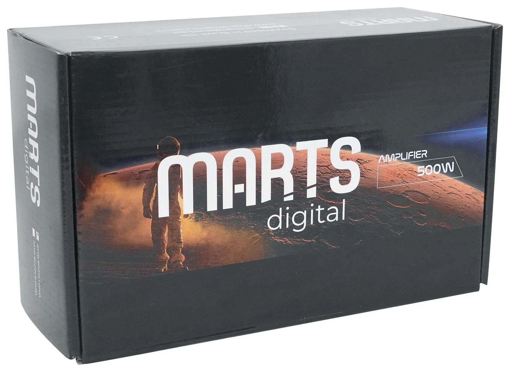 Marts Digital  500 1  500w  Mono Car Amplifier+Bass Remote+Amp Kit