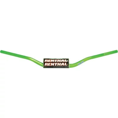 Renthal 1 1/8" FatBar Ricky Carmichael Bend Green for  350 - 2011-2018