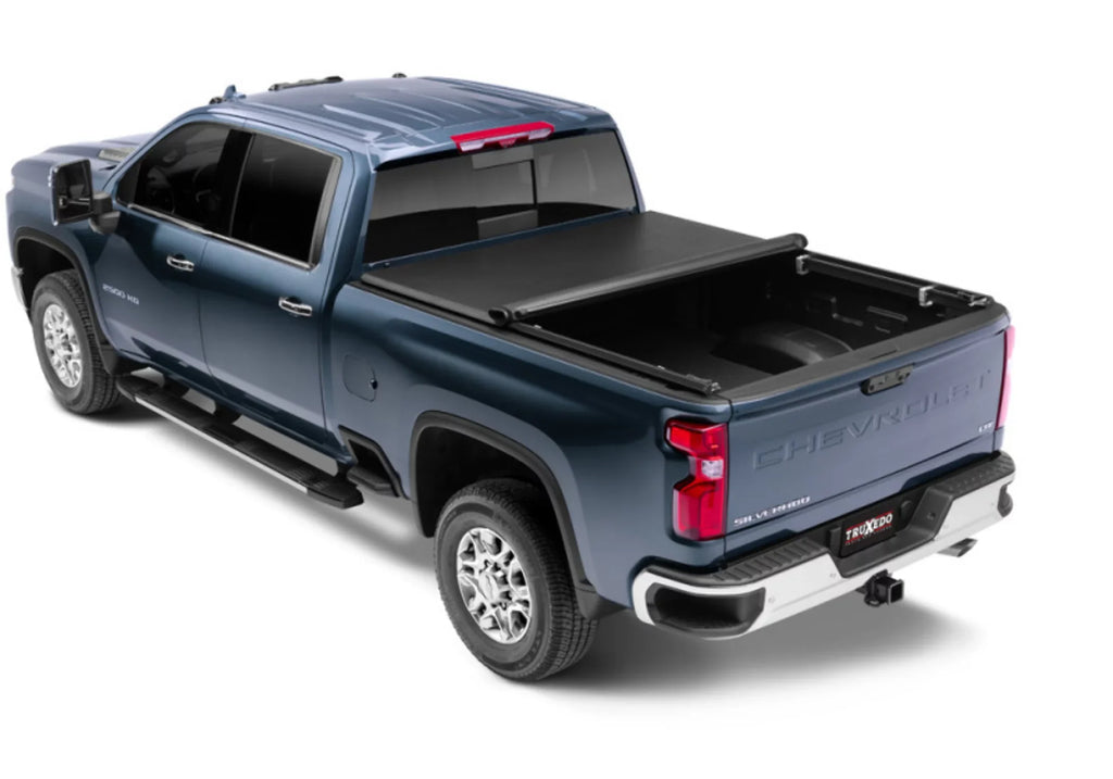 Truxedo Truxport Soft Roll Up Truck Bed Tonneau Cover | 273301 | Compatible with 2020-2022 Chevy/ Silverado/Sierra 2500/3500Hd 6' 10" Bed (82.2")