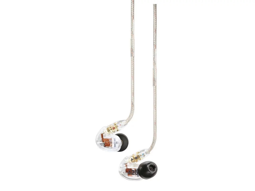 Shure  Pro In-Ear Sound Isolating Dual Driver Earphones - Clear