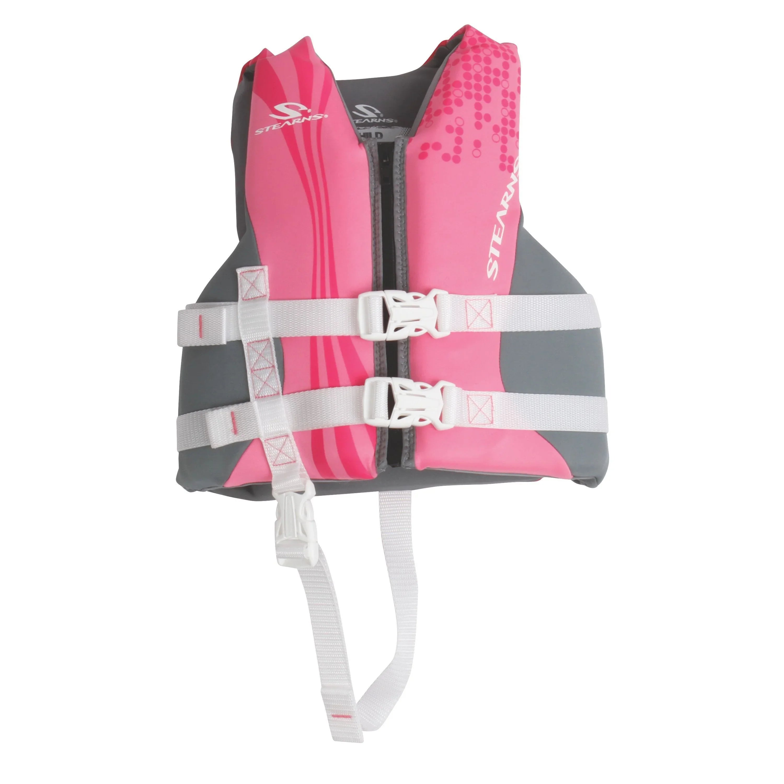 '- Coleman Youth Hyrdroprene Life Vest Pink/Purple 2000019832
