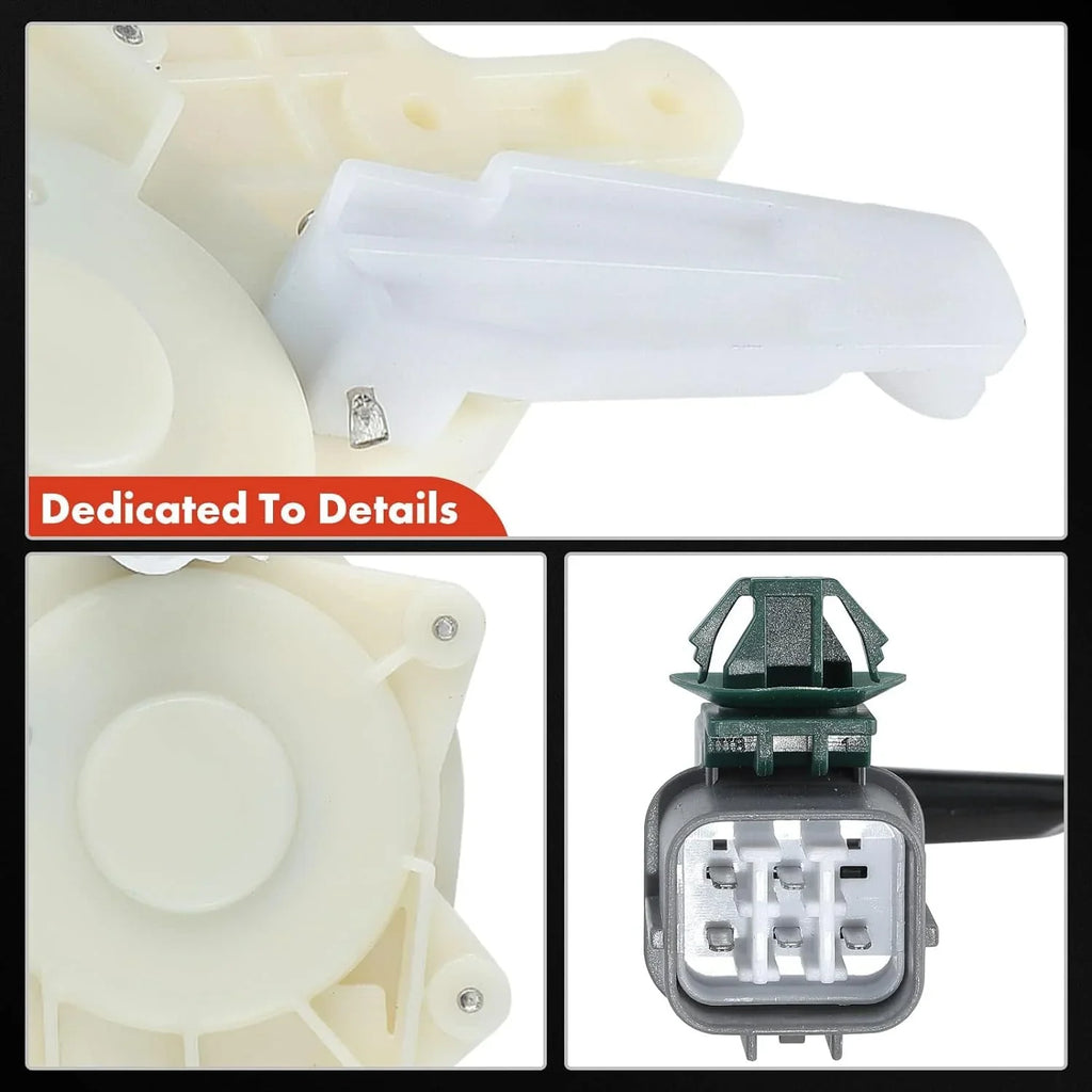 '-Premium Door Latch Lock Actuator Compatible with Honda Vehicles - Honda Odyssey 2001-2004,  3.5L, Mini Passenger Van - Rear Left Driver Side, Replace# 72663S0XA11