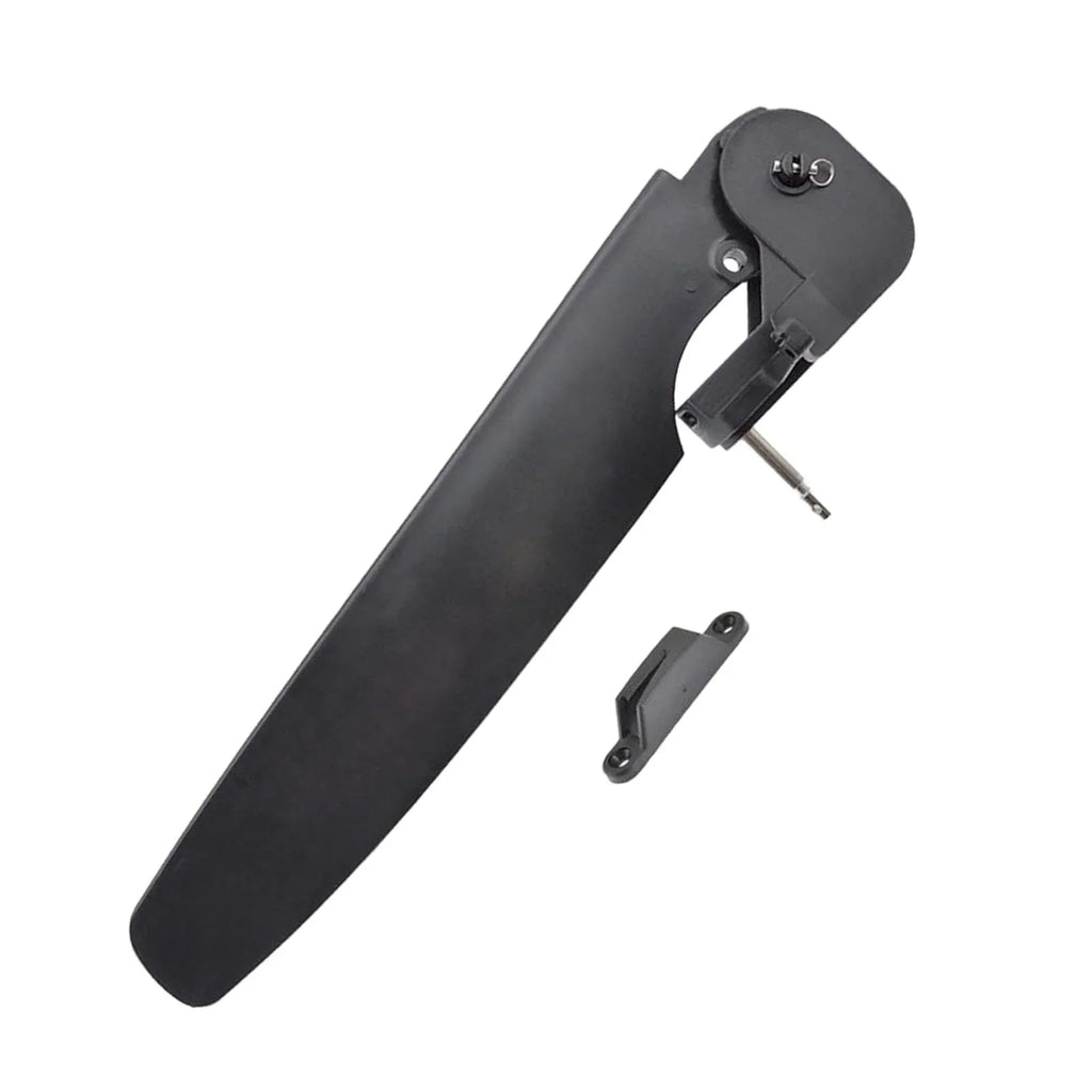 Nylon Kayak Boat Rudder Tackle Steering System Adjustable Tackle Universal Kayak Angling Fixation for Canoe Tail Fishing Sea Part 80mm pin
