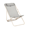 Compact Lightweight Folding Chair with Adjustable Headrest