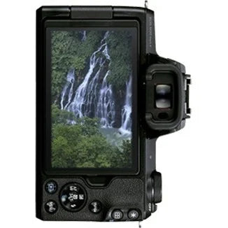 Canon   Mark  24.1 Megapixel Mirrorless Camera with Lens, 0.59", 1.77", Black
