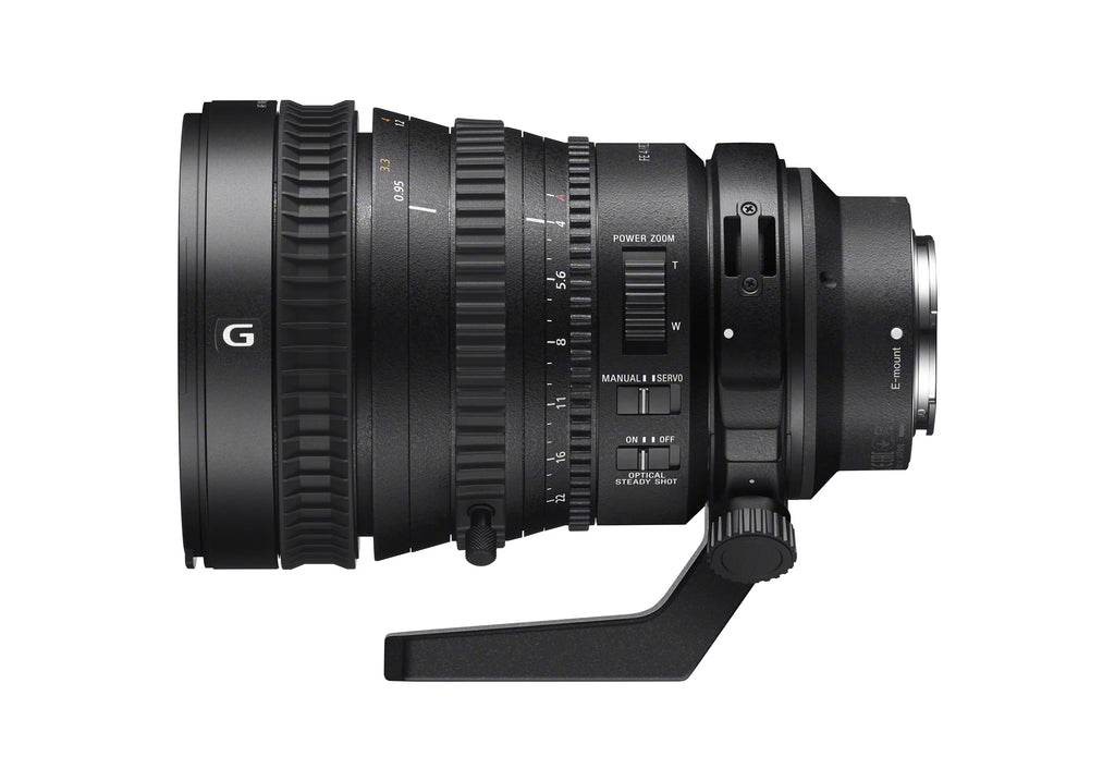 28-135mm    -mount Power Zoom Lens