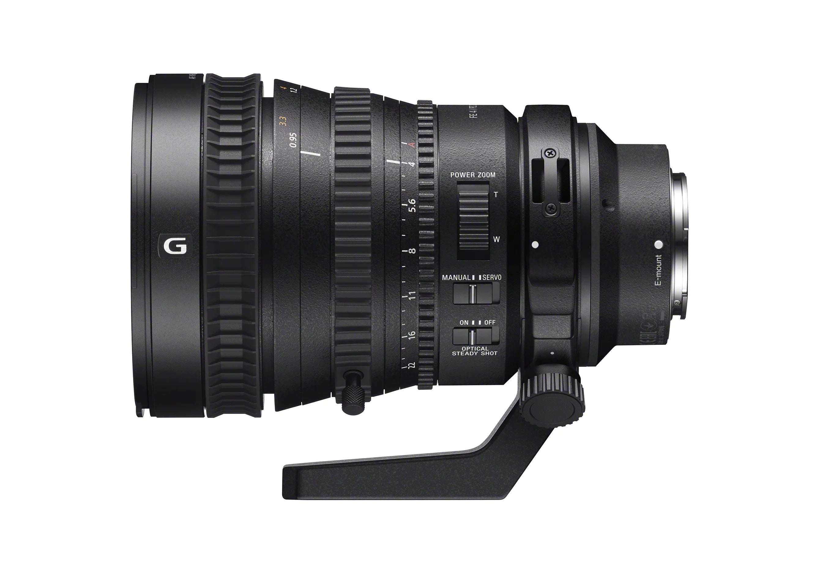 28-135mm    -mount Power Zoom Lens