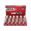 6PCS Spark Plugs Fit for Chevrolet Cadillac Ford   Land Rover Lincoln Mazda