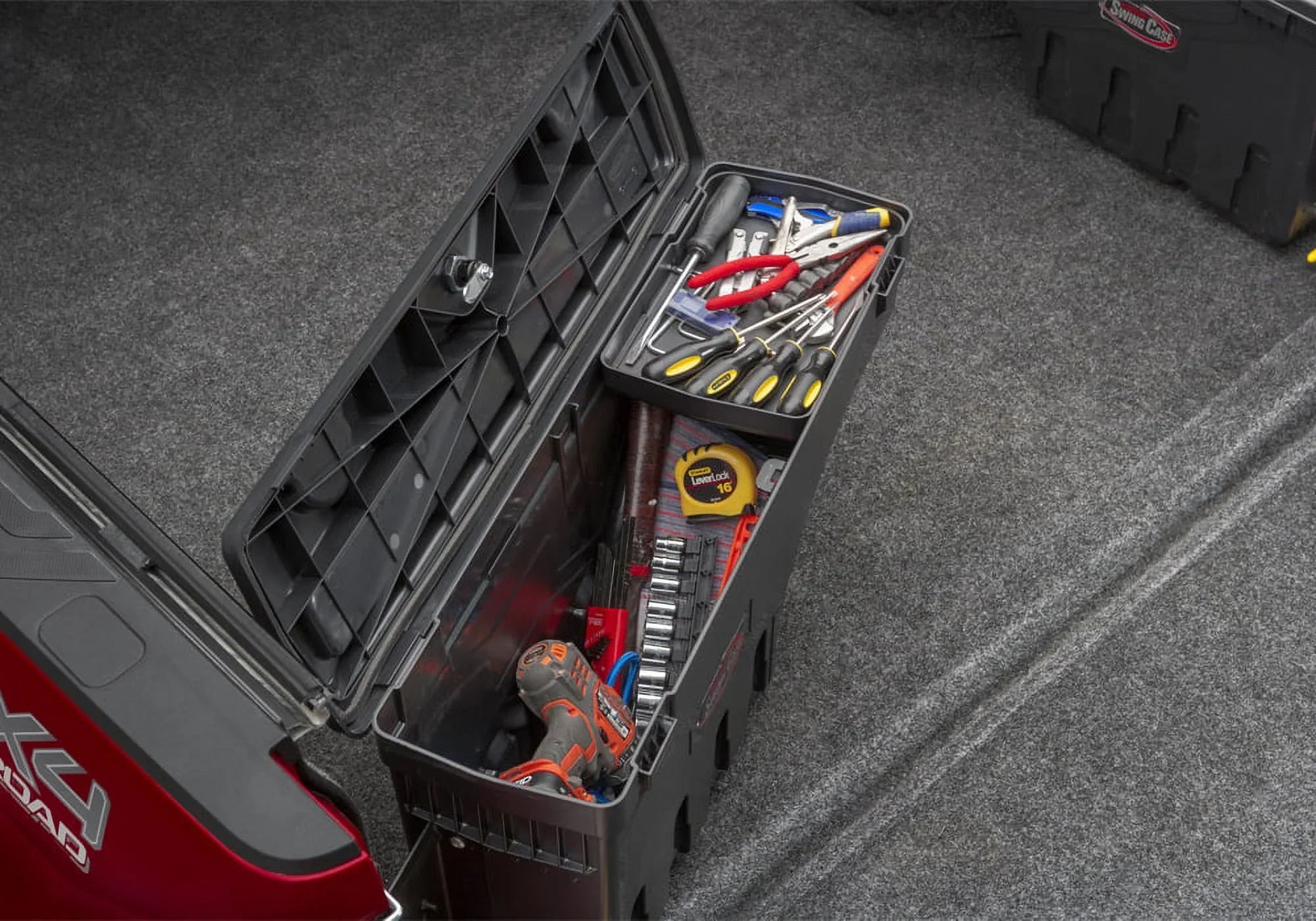 UnderCover SwingCase Truck Bed Storage Box |  | Fits 2015 - 2022 Chevy/ Colorado/Canyon Drivers Side