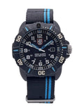 Pre-owned Luminox Coronado Series 3020 Carbon Mens Quartz Watch .3023 (Good)