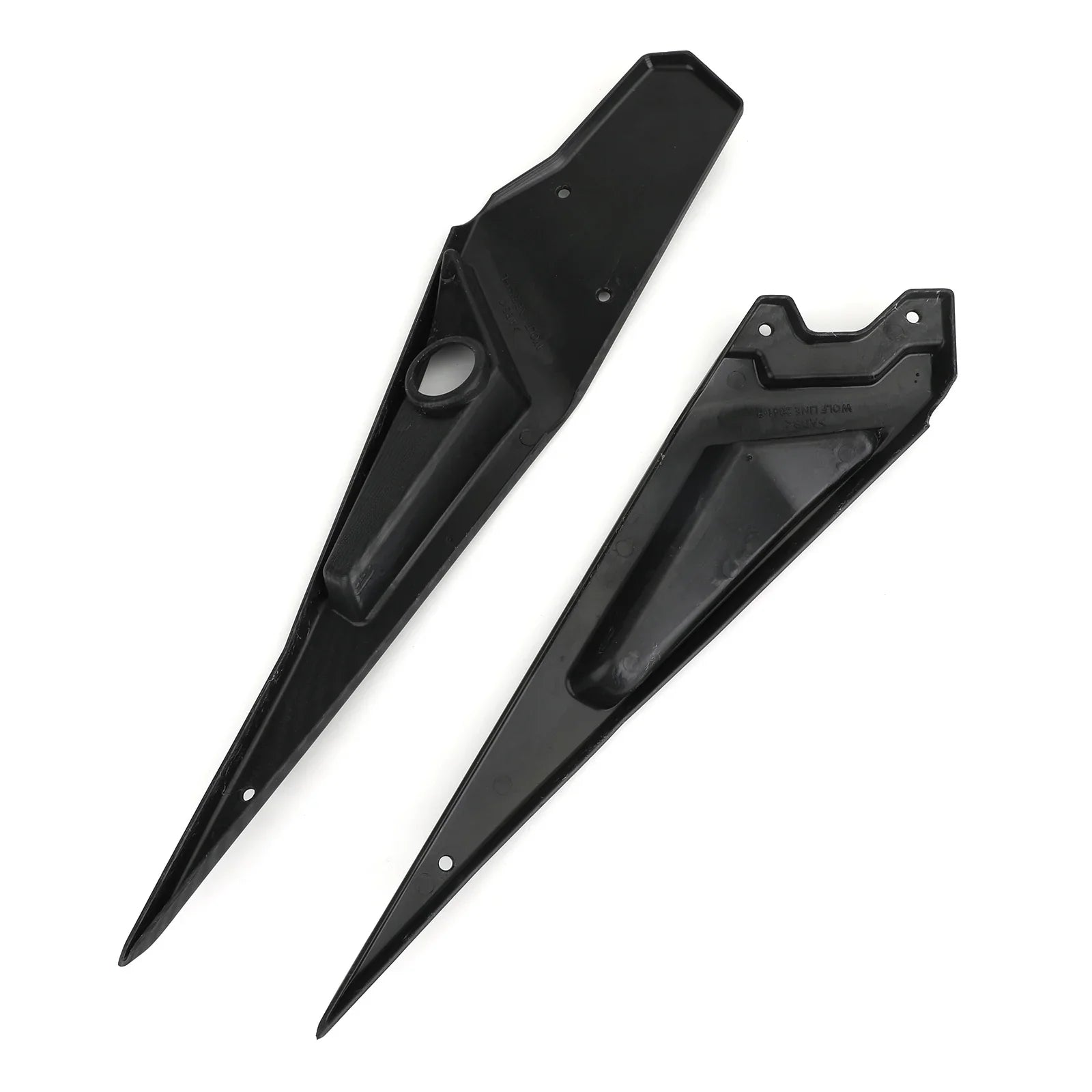 Frame Side Cover Trim Carbon For    2018-2019